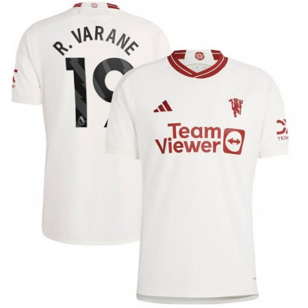 Manchester United R. Varane 19 Tredjedrakt 2023-24 Kortermet Manchester United R. Varane 19 Tredjedrakt 2023-24 Kortermet